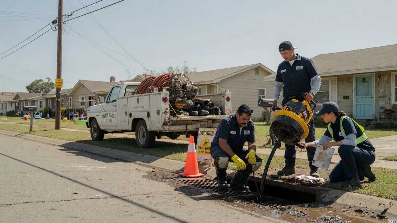 Drain Cleaning in Guntown, MS near me